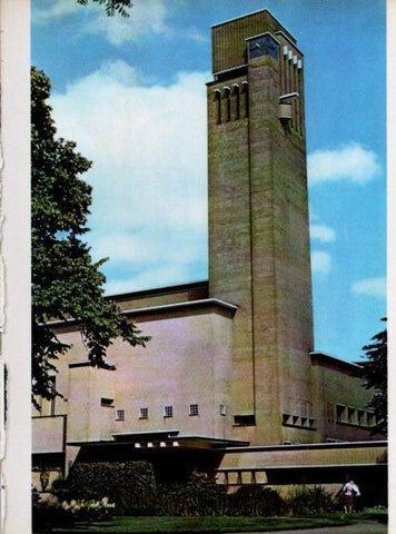 LAMINA V48042: Ayuntamiento de Hilversun por W. M. Dudok