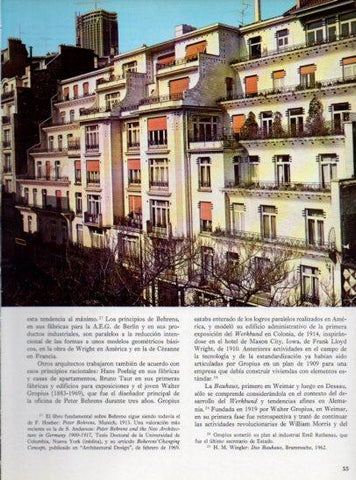 LAMINA V48040: Edificio de la calle Vavin en Paris por Henry de Sauvage