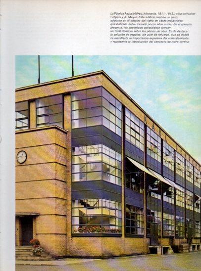 LAMINA V48039: La Fabrica Fagus en Alemania por Walter Gropius