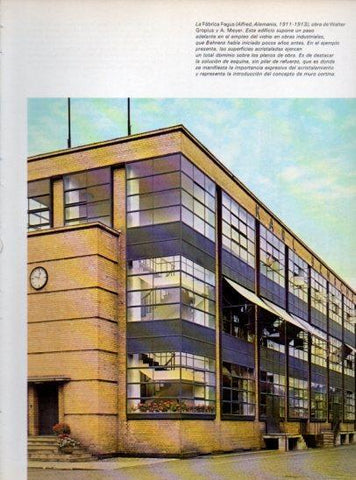 LAMINA V48039: La Fabrica Fagus en Alemania por Walter Gropius