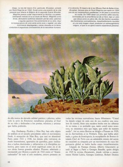 LAMINA V48029: La isla del tesoro por Rene Magritte