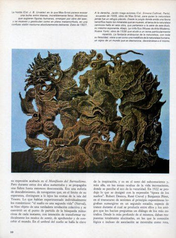 LAMINA V48018: La Orda por Max Ernst