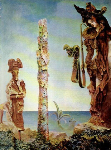 LAMINA V48020: Napoleon en el desierto por Max Ernst