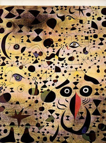 LAMINA V48023: Constelaciones por Joan Miro