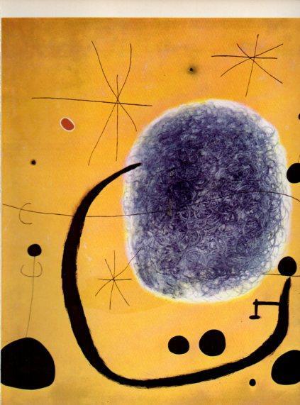 LAMINA V48025: El oro del azul del cielo por Joan Miro