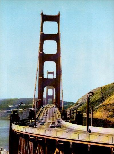 LAMINA V48047: Golden Gate en San Francisco por O. H. Amman