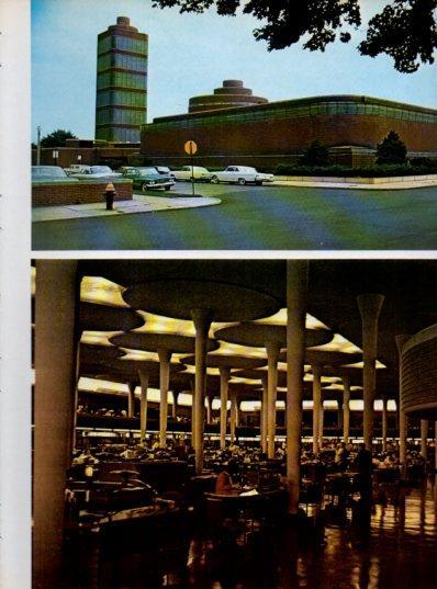 LAMINA V48049: Fabrica Johnson Wax en Madison por F. Lloyd Wright