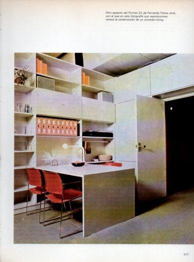 LAMINA V48071: Format 22 comedor living por F. Freixa Jove de GaloBen