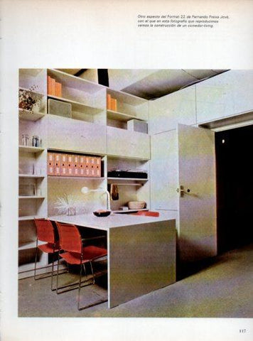 LAMINA V48071: Format 22 comedor living por F. Freixa Jove de GaloBen