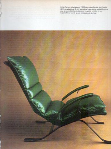 LAMINA V48072: Sillon Tuman por Josep Bonet