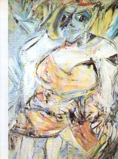 LAMINA V48078: Mujer II por Willem de Kooning