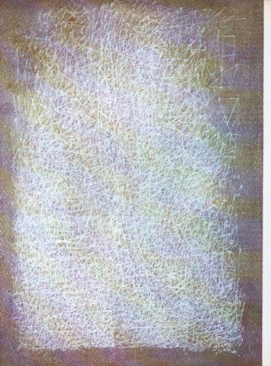 LAMINA V48080: Radiacion ciudadana por Mark Tobey
