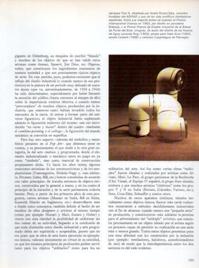 LAMINA V48075: Lampara Tatu 5 por Andre Ricard Sala