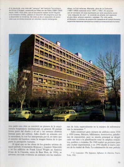 LAMINA V48050: Cite radieuse en Marsella por Le Corbusier
