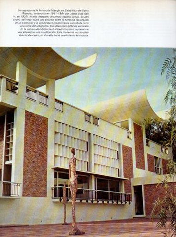 LAMINA V48053: Fundacion Maeght en Saint-Paul-de-Vence por Josep L. Sert