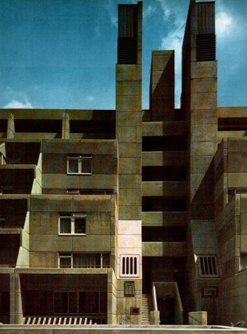 LAMINA V48060: Foundling Estate por Patrick Hodgkinson en Bloomsbury
