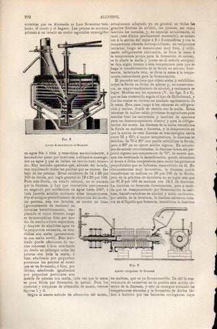 LAMINA V47558: Aparato de sacarificacion de Heutschel