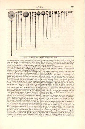 LAMINA V47588: Alfileres de las edades de bronce y de hierro