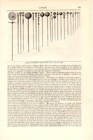 LAMINA V47588: Alfileres de las edades de bronce y de hierro