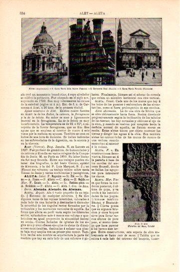 LAMINA V47585: Aletas en distintas edificaciones