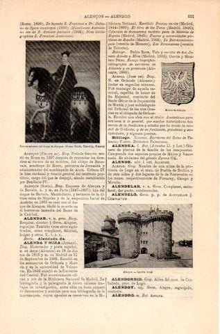 LAMINA V47579: Castillo de Alençon