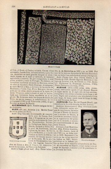LAMINA V47577: Encajes de Alençon