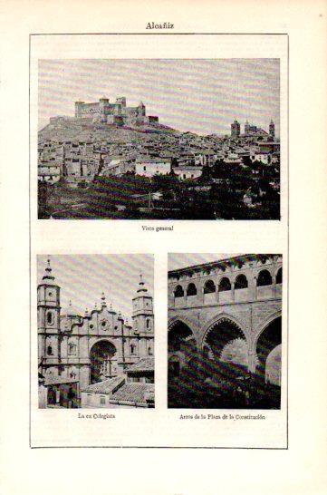 LAMINA V47548: Vistas de Alcañiz