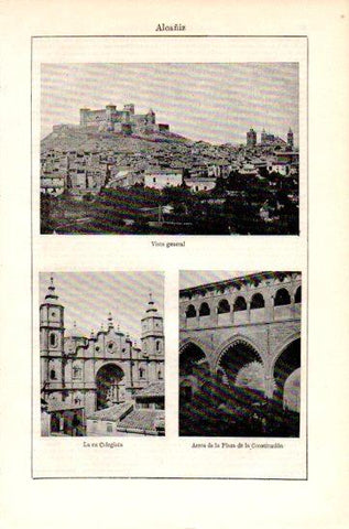 LAMINA V47548: Vistas de Alcañiz