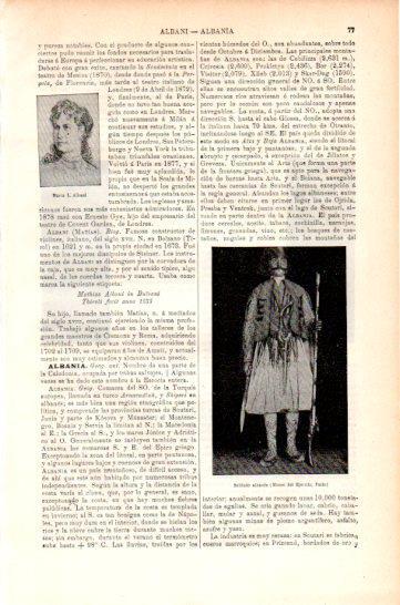LAMINA V47519: Soldado de Albania
