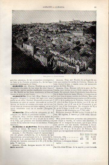 LAMINA V47517: Vista del Albaicin, Granada
