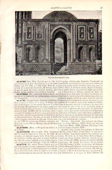 LAMINA V47511: Puerta de Ala-ud-din, India