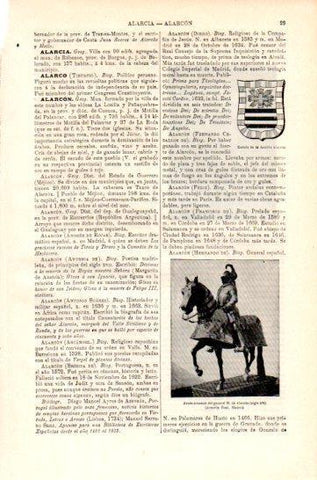 LAMINA V47510: Arnes ecuestre del general H. de Alarcon siglo XVI