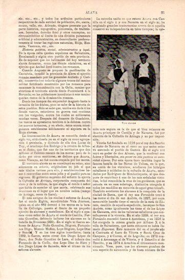 LAMINA V47512: Tipos de Alava
