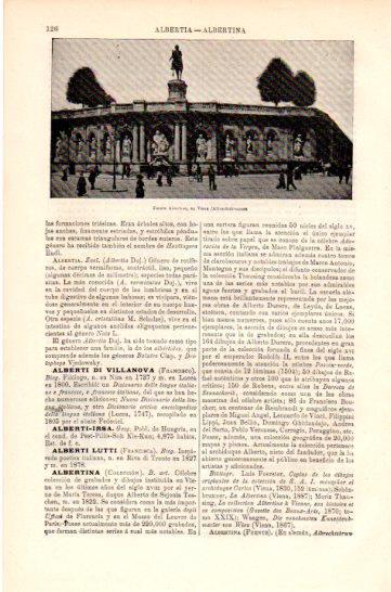 LAMINA V47526: Fuente Albertina, Viena