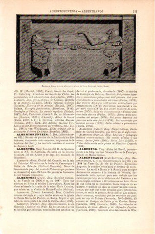 LAMINA V47531: Tumba de Marco A. Albertoni, Roma
