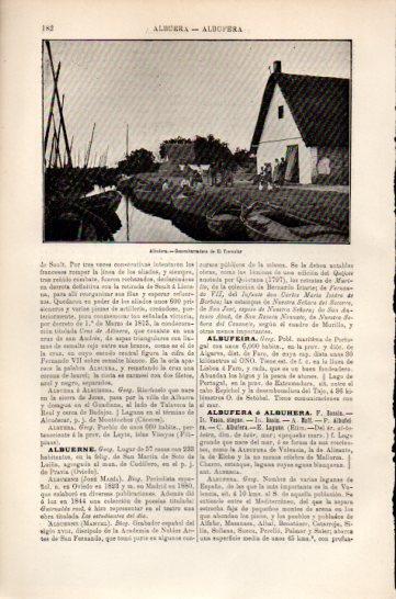 LAMINA V47536: Desembarcadero El Tremolar en la Albufera
