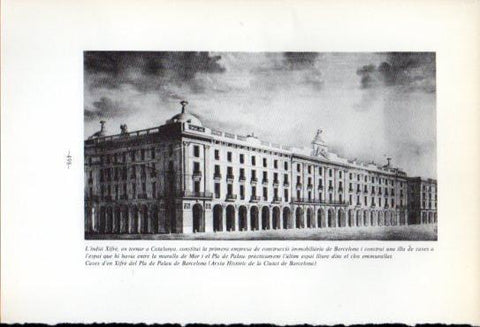 LAMINA V47667: Cases d'en Xifre del Pla de Palau, Barcelona