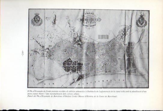LAMINA V47661: Planol del Pla d'Eixampla de Barcelona per Ildefons Cerda