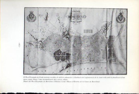 LAMINA V47661: Planol del Pla d'Eixampla de Barcelona per Ildefons Cerda
