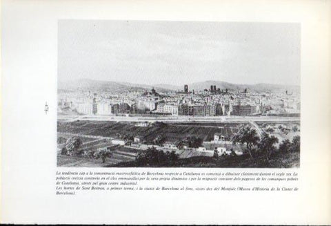 LAMINA V47659: Les hortes de Sant Bertran i Barcelona al fons