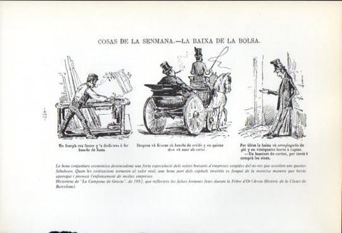 LAMINA V47653: Historieta de La Campana de Gracia de 1882