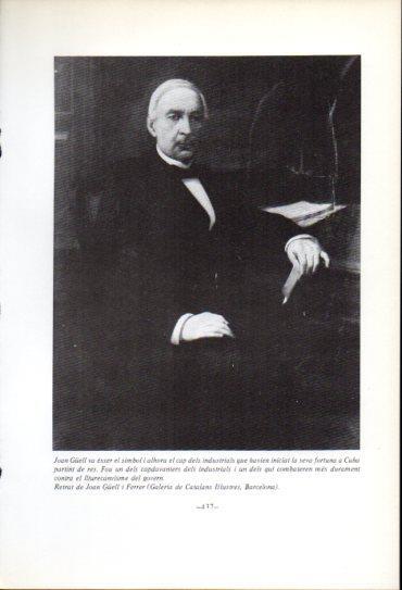 LAMINA V47649: Retrat de Joan Guell i Ferrer