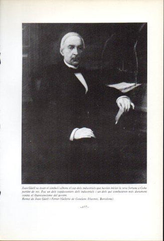 LAMINA V47649: Retrat de Joan Guell i Ferrer