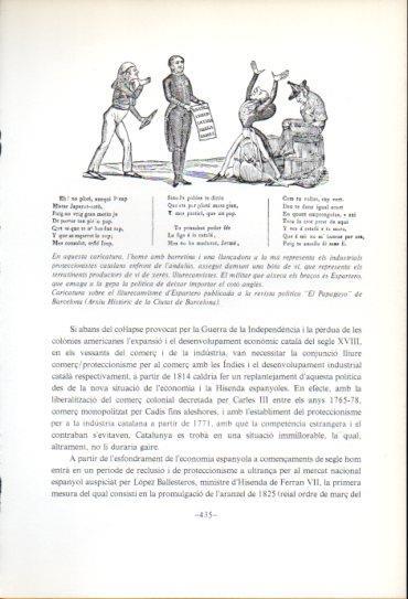 LAMINA V47648: Caricatura sobre el lliurecanvisme d'Espartero