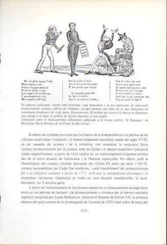 LAMINA V47648: Caricatura sobre el lliurecanvisme d'Espartero