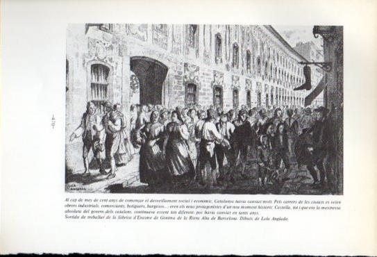 LAMINA V47657: Fabrica d'Erasme de Gonina dibuix de Lola Anglada