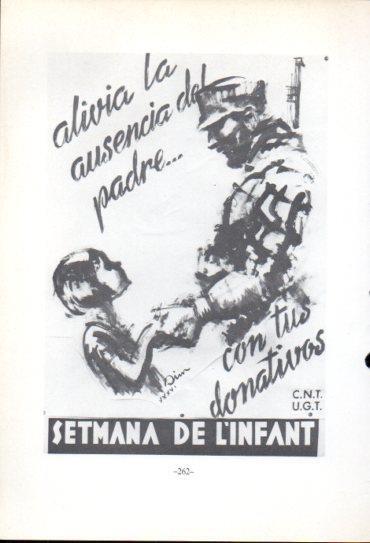 LAMINA V47683: Cartell setmana de l'infant Guerra Civil
