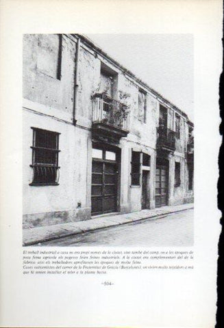LAMINA V47670: Cases vuicentistes del carrer Fraternitat, Barcelona