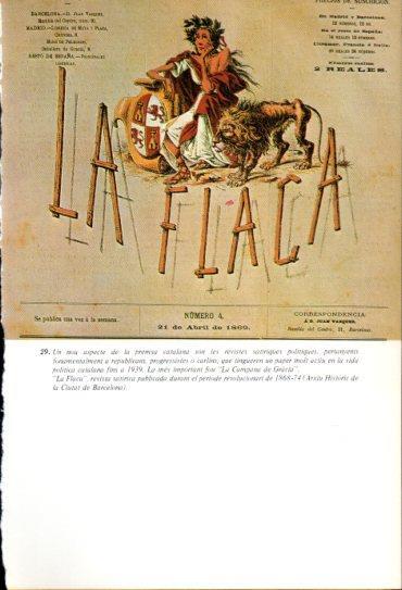 LAMINA V47672: Revista satirica La Flaca