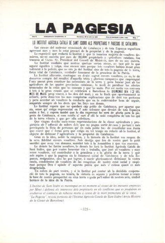 LAMINA V47616: Revista La Pagesia